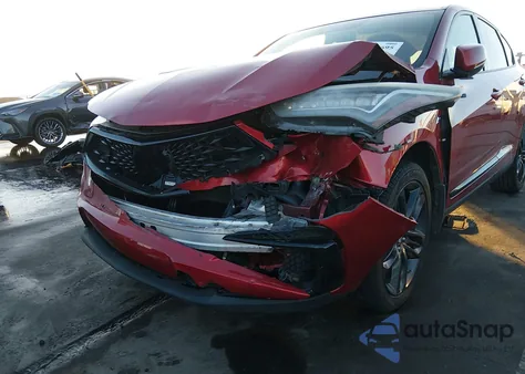 2020 Acura Rdx A-Spec Package из США, поврежденный, VIN 5J8TC1H66LL001712